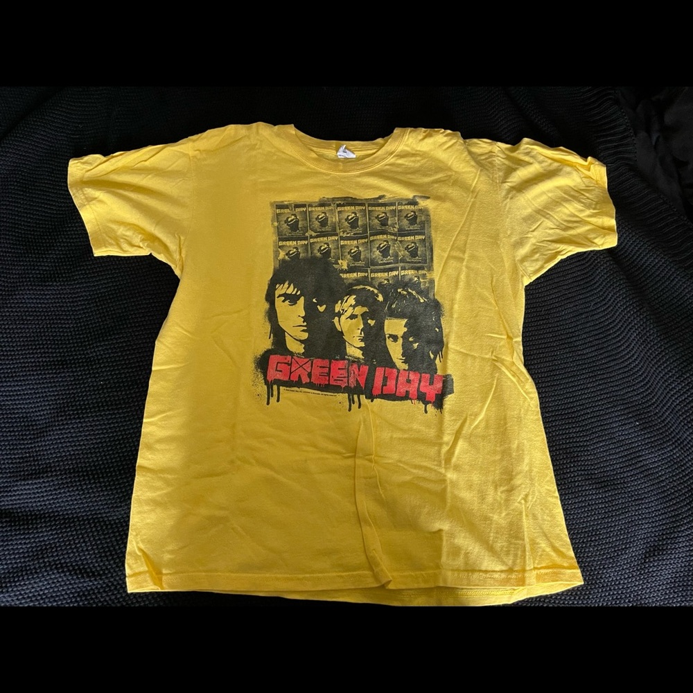Green Day 2009 Tour Tshirt large